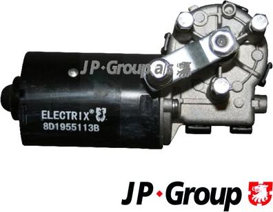 JP Group 1198201700 - Stikla tīrītāju motors autodraugiem.lv