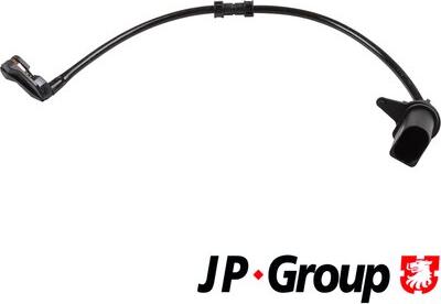 JP Group 1197302100 - Indikators, Bremžu uzliku nodilums autodraugiem.lv