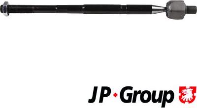 JP Group 1144504300 - Aksiālais šarnīrs, Stūres šķērsstiepnis autodraugiem.lv
