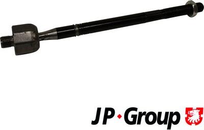 JP Group 1144503500 - Aksiālais šarnīrs, Stūres šķērsstiepnis autodraugiem.lv