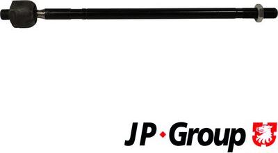 JP Group 1144503800 - Aksiālais šarnīrs, Stūres šķērsstiepnis autodraugiem.lv