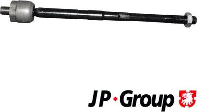 JP Group 1144502800 - Aksiālais šarnīrs, Stūres šķērsstiepnis autodraugiem.lv