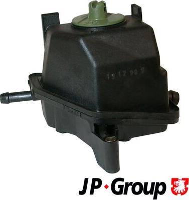 JP Group 1145200300 - Kompensācijas tvertne, Stūres past. hidrauliskā eļļa autodraugiem.lv