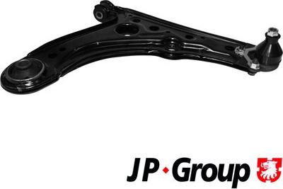 JP Group 1140102080 - Neatkarīgās balstiekārtas svira, Riteņa piekare autodraugiem.lv