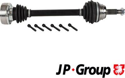 JP Group 1143106870 - Piedziņas vārpsta autodraugiem.lv