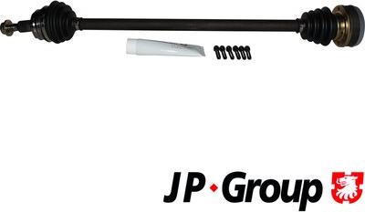 JP Group 1143100980 - Piedziņas vārpsta autodraugiem.lv