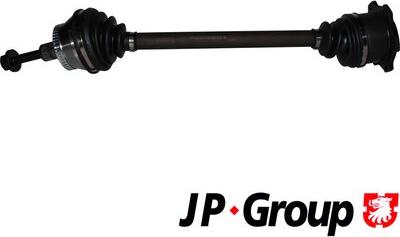 JP Group 1143100570 - Piedziņas vārpsta autodraugiem.lv