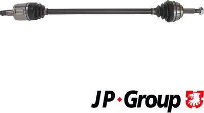 JP Group 1143100180 - Piedziņas vārpsta autodraugiem.lv