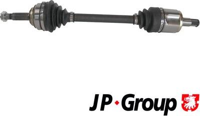 JP Group 1143100170 - Piedziņas vārpsta autodraugiem.lv