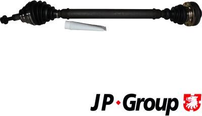 JP Group 1143102280 - Piedziņas vārpsta autodraugiem.lv