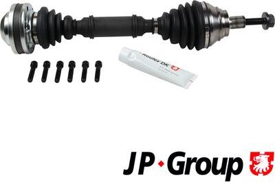 JP Group 1143107970 - Piedziņas vārpsta autodraugiem.lv
