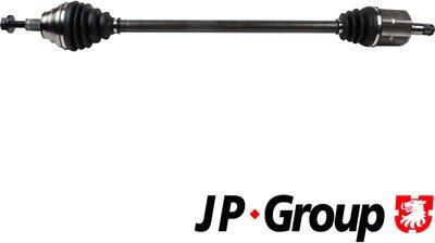 JP Group 1143107880 - Piedziņas vārpsta autodraugiem.lv