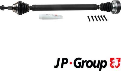 JP Group 1143107780 - Piedziņas vārpsta autodraugiem.lv