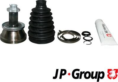 JP Group 1143302210 - Šarnīru komplekts, Piedziņas vārpsta autodraugiem.lv