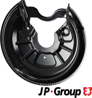 JP Group 1164300580 - Dubļu sargs, Bremžu disks autodraugiem.lv