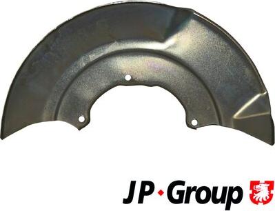 JP Group 1164200480 - Dubļu sargs, Bremžu disks autodraugiem.lv