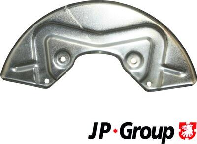 JP Group 1164200500 - Dubļu sargs, Bremžu disks autodraugiem.lv