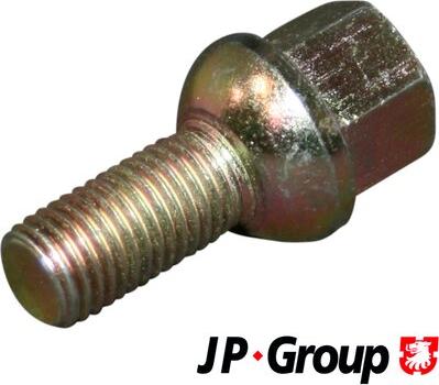 JP Group 1160400300 - Riteņa stiprināšanas skrūve autodraugiem.lv