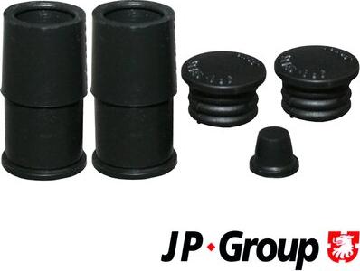 JP Group 1161950210 - Virzītājčaulu komplekts, Bremžu suports autodraugiem.lv