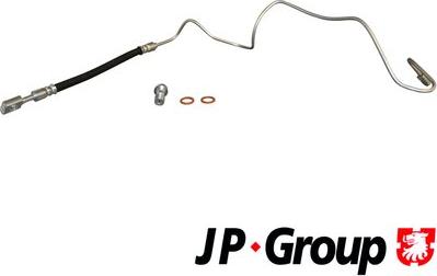 JP Group 1161500280 - Bremžu sistēmas cauruļvads autodraugiem.lv