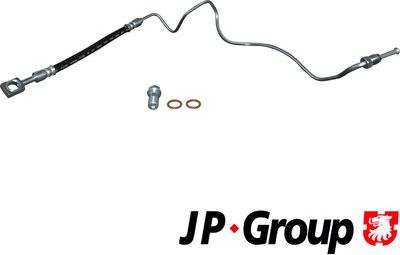 JP Group 1161500270 - Bremžu sistēmas cauruļvads autodraugiem.lv