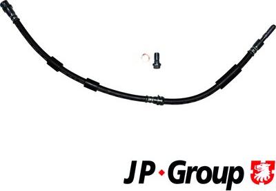 JP Group 1161603500 - Bremžu šļūtene autodraugiem.lv