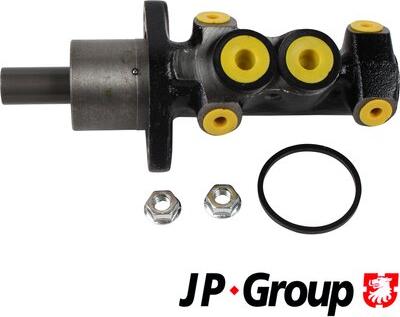 JP Group 1161100500 - Galvenais bremžu cilindrs autodraugiem.lv