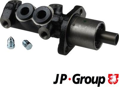 JP Group 1161100100 - Galvenais bremžu cilindrs autodraugiem.lv