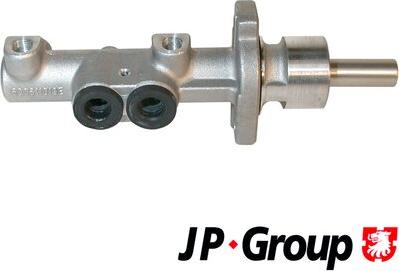 JP Group 1161101900 - Galvenais bremžu cilindrs autodraugiem.lv