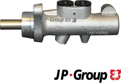 JP Group 1161103700 - Galvenais bremžu cilindrs autodraugiem.lv