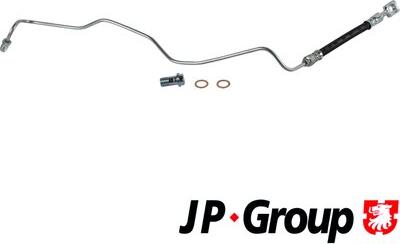 JP Group 1161704380 - Bremžu šļūtene autodraugiem.lv