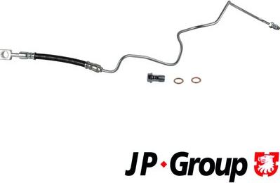 JP Group 1161704370 - Bremžu šļūtene autodraugiem.lv