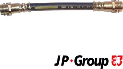 JP Group 1161701600 - Bremžu šļūtene autodraugiem.lv