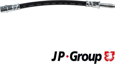 JP Group 1161701800 - Bremžu šļūtene autodraugiem.lv