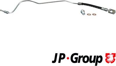 JP Group 1161702780 - Bremžu šļūtene autodraugiem.lv