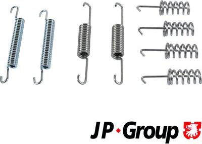 JP Group 1163950510 - Piederumu komplekts, Stāvbremzes mehānisma bremžu loks autodraugiem.lv