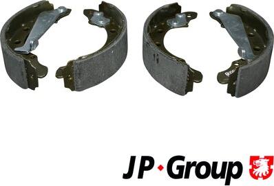JP Group 1163900210 - Bremžu loku komplekts autodraugiem.lv