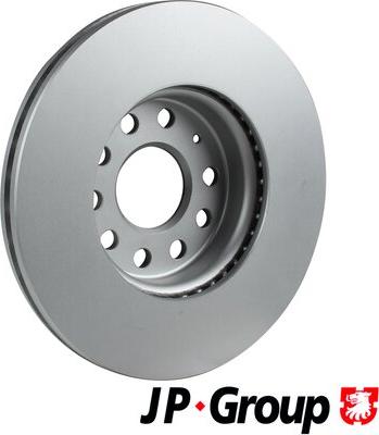 JP Group 1163109400 - Bremžu diski autodraugiem.lv