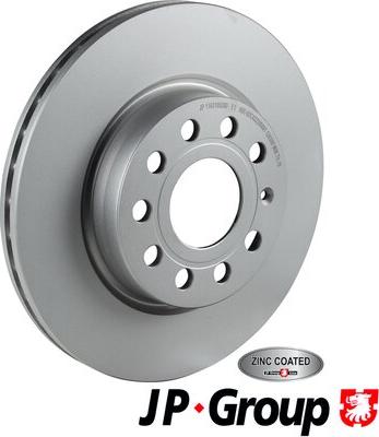 JP Group 1163109300 - Bremžu diski autodraugiem.lv