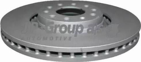 JP Group 1163105900 - Bremžu diski autodraugiem.lv