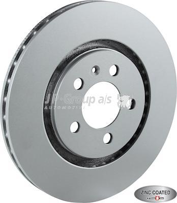 JP Group 1163108900 - Bremžu diski autodraugiem.lv