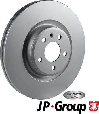 JP Group 1163108400 - Bremžu diski autodraugiem.lv