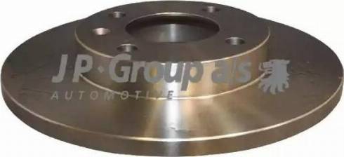 JP Group 1163102000 - Bremžu diski autodraugiem.lv
