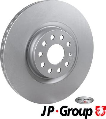 JP Group 1163114400 - Bremžu diski autodraugiem.lv