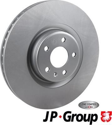 JP Group 1163114100 - Bremžu diski autodraugiem.lv