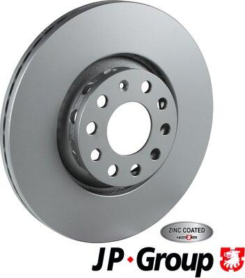 JP Group 1163110500 - Bremžu diski autodraugiem.lv