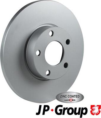 JP Group 1163110300 - Bremžu diski autodraugiem.lv