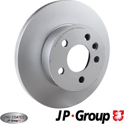 JP Group 1163111400 - Bremžu diski autodraugiem.lv