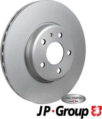JP Group 1163113800 - Bremžu diski autodraugiem.lv