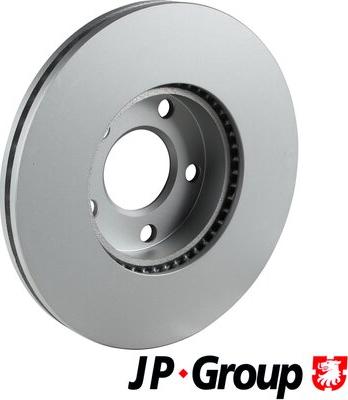 JP Group 1163112400 - Bremžu diski autodraugiem.lv